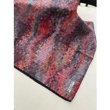 Mismara Örgü Desen Organik Pamuk Eşarp