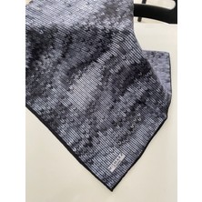 Mismara Örgü Desen Organik Pamuk Eşarp