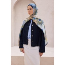 Belli Yasem Desen Fresh Sandy Şal