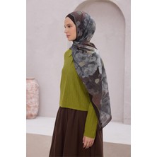 Belli Yasem Desen Fresh Sandy Şal