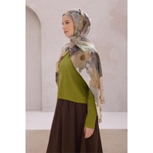 Belli Yasem Desen Fresh Sandy Şal
