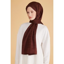 Belli Karo Desen Fresh Safir Şal