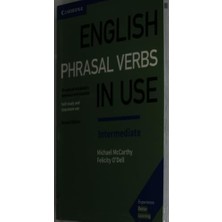 English Phrasal Verbs In Use Intermediate Book With Answers: Vocabulary Reference And Practice