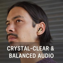 Bird Bluetooth Kulaklıklar Dahili Mikrofonlu Ipx4, Kulak Içi Kulaklıklarda 24 Saat Çalma Süresi, Usb-C Hızlı Şarjlı Kulaklık Kılıfı, Sürdürülebilir Malzemeler