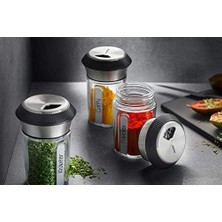 Dispenseri ile Baharat Konteyneri