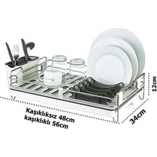 Paslanmaz Çelik Bulaşıklık