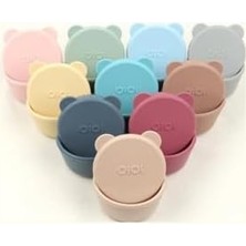 Mini Bites - Velvet Rose/powder Grey
