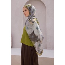 Belli Yasem Desen Fresh Sandy Şal