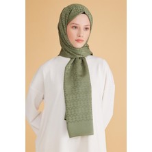 Belli Karo Desen Fresh Safir Şal