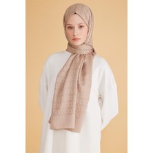 Belli Karo Desen Fresh Safir Şal