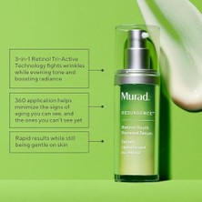 Murad Retinol Youth Renewal Serum – Gençlik Kodu: Cilt Yenileyici Retinol Serum (30 Ml)