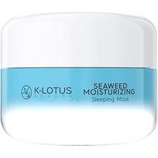 K-Lotus Beauty 30 ml Deniz Yosunu Özlü Uyku Maskesi Hipoalerjenik Derinlemesine Nemlendiren Etki