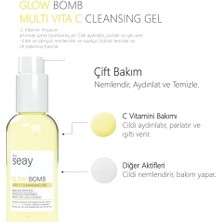 Glow Bomb Multi C Vitamini Temizleme Jeli | Aydınlatıcı, Parlatıcı, Arındırıcı ve Temizleyici