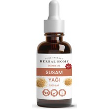 Herbal Home Saf Susam Yağı 20 ml