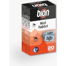 Mat Tablet 20'li