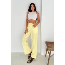 Noa Noa Kadın Bol Kesim Yazlık Pantolon – Sky Drift