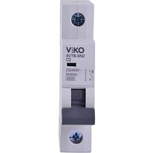 4VTB-1C02 Otomatik Sigorta 4,5ka C Tipi 1 Kutup 02A