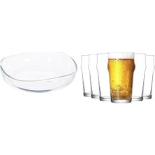 Bira Bardağı - Çerez Tabağı