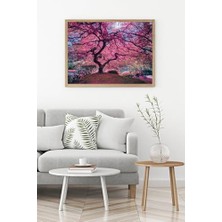 Puzzle - Pink Tree / 1000 Parça, #1037