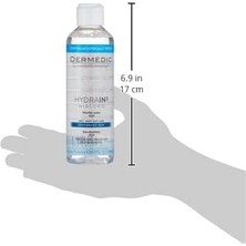 Dermedic Hydraın3 Misel Su H2O 200ML Ciltte Tazelik Sağlayan Hyaluronik Asitli Temizleyici
