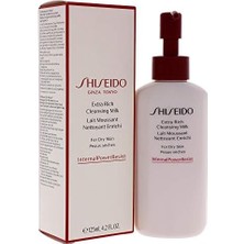 Shiseido Rich Cleansing Milk Süt Temizleyici (125 Ml)