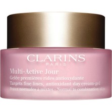 Clarins Multi Active Day Cream-Gel 50 ml 1 Paket (1 x 1 Adet)