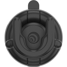 Popsockets Popmount Gösterge Paneli, Ön Cam ve Yazı Masaları Için - Siyah