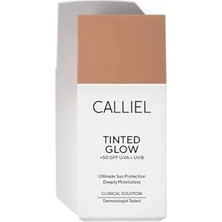 Calliel Renkli Likit Güneş Kremi Hafif Yapı Ton Eşitleyen SPF 50 – 02 50 ml Cilt Tipi İçin Koruma