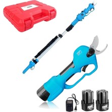 Suca Sc 8610A LED Ekranlı Uzatma Aparatlı Budama Makası 32 mm 2.70 mt