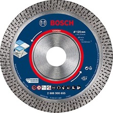 1x Expert Hardceramic Kesme Diskleri (Sert Fayanslar, Sert Taş, Ø 125 Mm, Aksesuar Küçük Avuç Taşlama Makinesi)