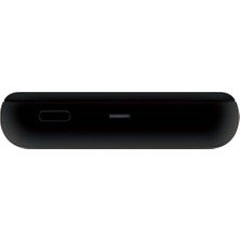 Manyetik Power Bank 10000 Mah, Kablosuz Şarj Cihazı 15 W, Usb-C ile 20 W Pd, Küçük ve Manyetik Powerbank 15, 14, 13, 12, Pro, Max, iPad Için, Siyah