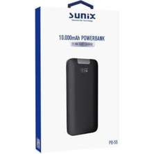 10000 Mah 22.5W Hızlı Şarj Kendinden Kablolu Powerbank Pb-55