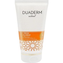 Duaderm Koruyucu Yüz Güneş Kremi SPF30+ (Vitamin E + Uva/uvb) 100 ml