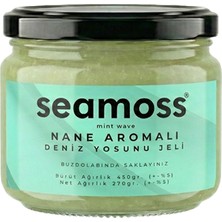 Seamoss Mint & Wave - Nane Aromalı Irlanda Deniz Yosunu Jeli 330ML - Sea Moss, Deniz Yosunu