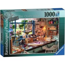 1000 Parçalı Puzzle Elişi Odası