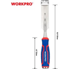 WP243011 32 mm Profesyonel Iskarpela