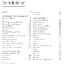 Dakikalar Içinde Mistisizm: 200 Maddede Mistik Düşünce ve Kavramlar