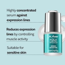 M.asam Aqua Intense Mimik Güçlendirici Yüz Serumu 20 ml