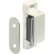 Mıknatıslı Plastik Mobilya Dolap Kapak Sineklik Çıt Çıt Kilit 12 Adet