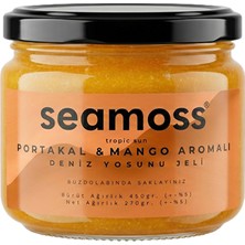 Seamoss Tropic Sun - Portakal & Mango Aromalı Irlanda Deniz Yosunu Jeli 330ML - Sea Moss, Deniz Yosunu