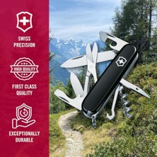 1.3703.3 Climber Çakı, Siyah