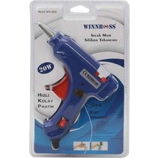 WN-1022 Anahtarlı 20 Watt Küçük Silikon Tabancası
