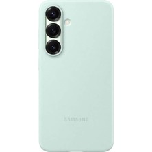 Galaxy S25 Silikon Kılıf Mint