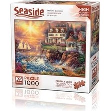 1000 Parça Majestic Puzzle