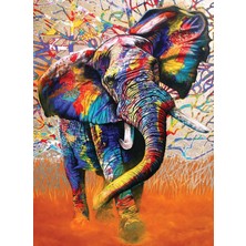 Puzzle - Afrika Renkleri / 1000 Parça, #1054