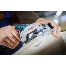 Professional Gks 12V-26 Akülü Daire Testere (12 Volt, Solo, Testere Çapı: 85 Mm, Göbek Çapı: 15 Mm, Ahşapta Kesme Kapasitesi: 26,5 Mm, Karton Kutuda)