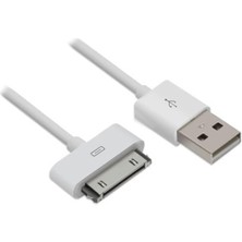 Iphone 4 Kablo iphone 4s Kablo ipad 2 Şarj Data Kablosu ipad 3 Kablo