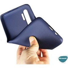 Silicone Mi 10 Lite Için Kılıf Siyah [mi 10 Lite ile Uyumlu Kılıf - Siyah]