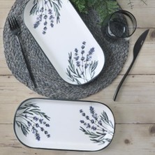 Çiçek Bahçesi Noyan Kayık Tabak 28 cm 2 Adet 18940