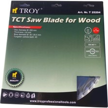 25204 Ahşap Dairesel Testere Bıçağı 255MM x 40T